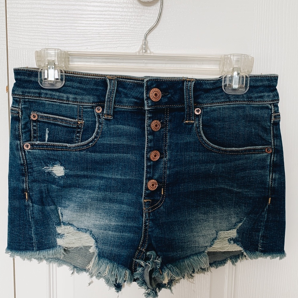 American Eagle Super Stretch Hi-Rise Shorts